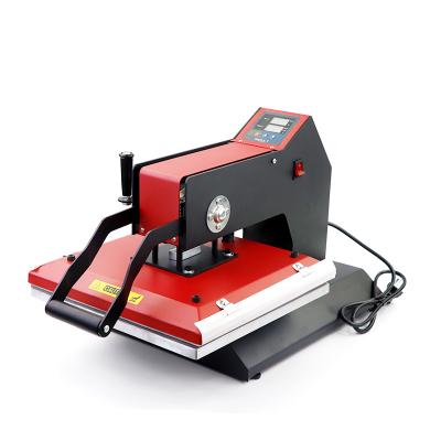 China Garment Shops Heat Press High Pressure Jerk Head Machine 38x38cm For Wholesale for sale