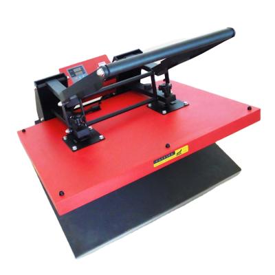 China Retail 60*90cm large format high pressure heat transfer heat press machine for T-shirt sublimation printing for sale