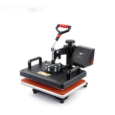 China Garment Shops Fahrenheit Degree 29*38cm Heat Press Machine For T Shirt Sublimation Printing for sale