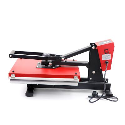 China Garment Shops Factory Direct Commercial Manual Heat Press Machine 38x38cm For Wholesale for sale