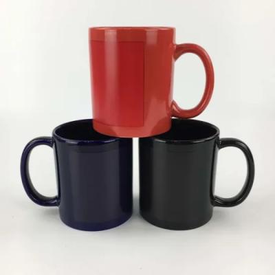 China Stocked 11oz Sublimation Mug High Quality Color Change for sale