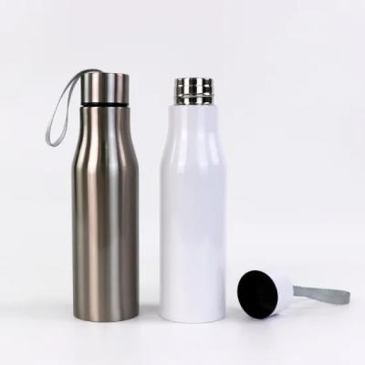 China 450ml Sublimation Stainless Steel Vacuum Flask Stocked Thermos Bottle for sale