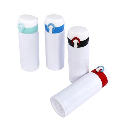 China 350ml Stainless Steel Vacuum Bottle Sublimation Thermos Stocked Flask for sale