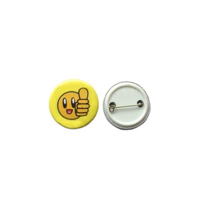 China Metal 32mm Button Pin Badge Blank Button Material For Lapel Pins 200sets/pack for sale