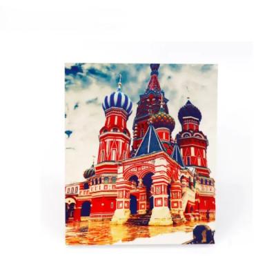 China Blank Dye Wood Sublimation Photo Frame MDF-06 Wooden Frame for sale