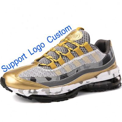 China KAIJIANG Custom Air Cushion CUSHIONING Sports Shoes For Men Running Shoes OEM ODM Factory Men Sports Shoes for sale