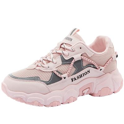 China CUSHIONING hot new design sports shoes leisure shoes china fashion china platform breathable sports shoes for sale