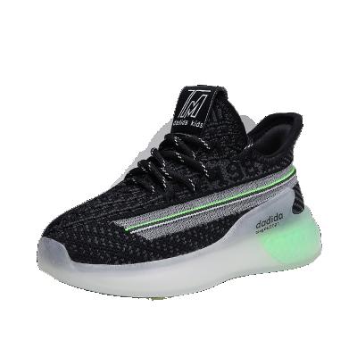 China New Kids Fashion Flat Running Shoes Casual Breathable Tennis Sneakers Shoes For Girls for sale