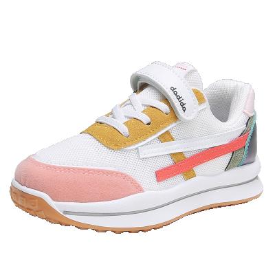 China Flat casual running shoes sneaker for boys and girls sports shoes kids mixed for sale