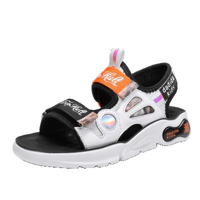 China Hot Sale Fashion Boys Girls Flat Light Weight Outdoor Anti-skid Kids Shoes Summer Boy Shoes And Sandals For Kids for sale