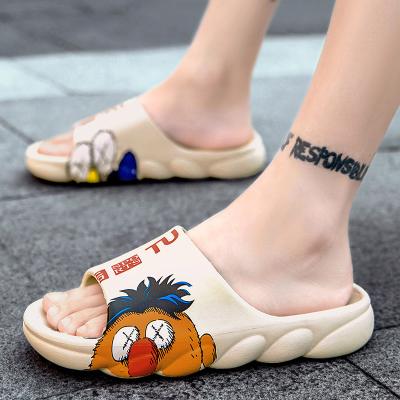 China Newest Hot Sale Yeezy Slippers High Quality Fashion CUSHIONING Printed Mens Slipper for sale