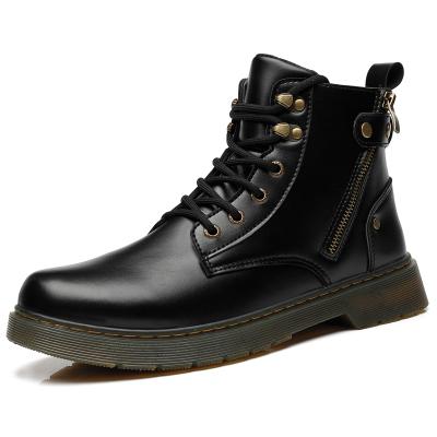 China 2021Hot Sale Quality Guarantee Men's Boots Wholesale Casual Shoes Genuine Leather CUSHIONING for sale