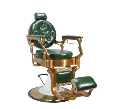 China New modern heavy duty barber chair for men's old style chair barber chair the big QZ-M150 for sale