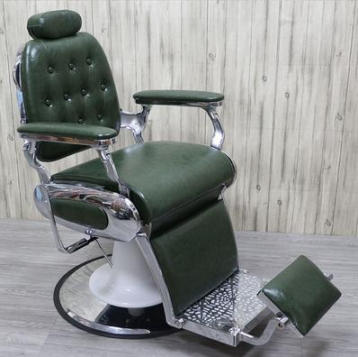 China Hot Sale Barber Chair Modern Strong Fashion Old Fashion Male Hydraulic Barber Salon Chair QZ-M86S for sale