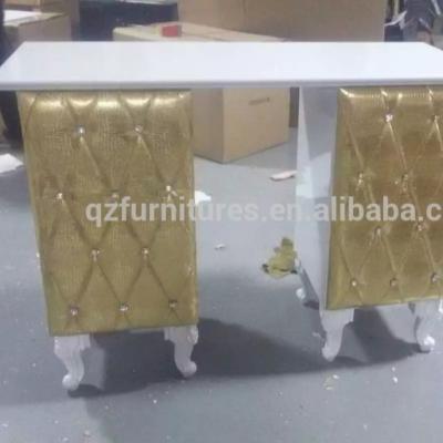 China Modern Nail Polish Table Nail Polish Manicure Dryer Table On Hot Sale QZ-S573 for sale