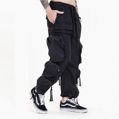 China Wholesale Custom Mens New Design Breathable Cargo Long Multiple Pockets Hip Hop Twill Cotton Cargo Pants For Men From Bangladesh for sale