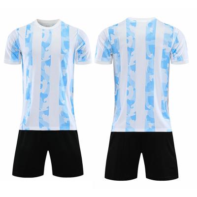 China Soccer Jersey Sets Retro Football Club Shirt Tank Tops Sets Custom Embroidery Wholesale High Quality Sportswear for sale