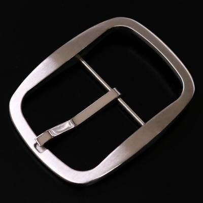 China Pure Steel Pin Buckle 304 Stainless Steel Belt Buckle Pin Head Pin Buckle Series Belt Buckle Single Head Perforated Belt 35mm for sale