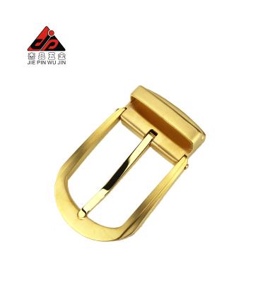 China Stainless Steel Pin Buckle Men's Steel Belt Buckle For 33-34MM Belt Jeans Accessories for sale