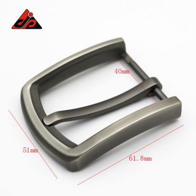 China Pin Buckle Netting Of Buckles For Belts Custom 40mm Metal Pin Buckle For Men for sale