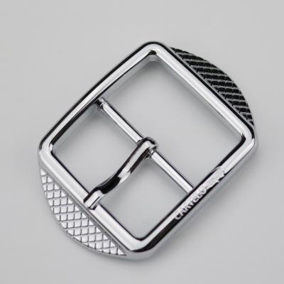 China OEM Adjustable Pin Belt Buckle Metal Books Pin Buckle Pin Buckle Chrome Metal Zinc Alloy High Quality Matte Color for sale