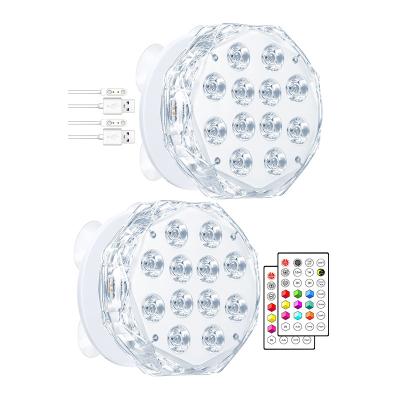 China 2021 Most Useful LANDSCAPE Pool Lights Led Underwater Resin Filled For Garden Pool Room Pond Aquarium for sale