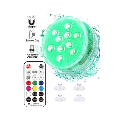 China High quality underwater garden lights for vases, underwater lights for hottub, spa underwater led light for sale