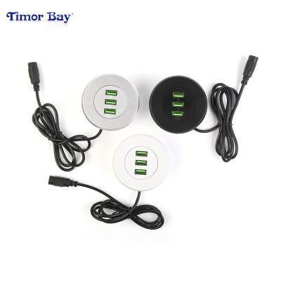 China Easy Installation Professional Fast Charging Charger Smart Power Embedded Wall Socket With USB For Iphone Charger for sale