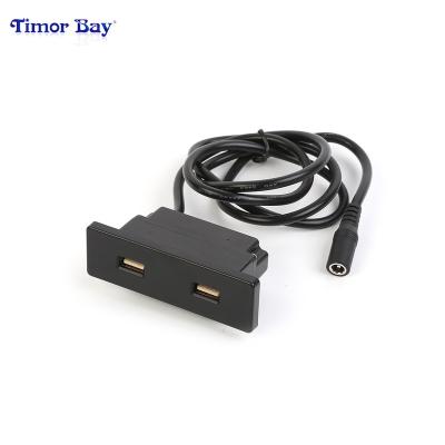 China USB Smart Charger Built-in Safe Easy Installation USB Charging Interface and Fast Charging for sale