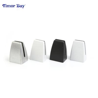 China Modern Aluminum Alloy Office Screen Table Glass Partition Clamp for sale