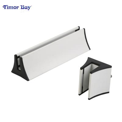 China Modern Factory Customized Partition Bracket Aluminum Alloy Desktop Screen Clip for sale