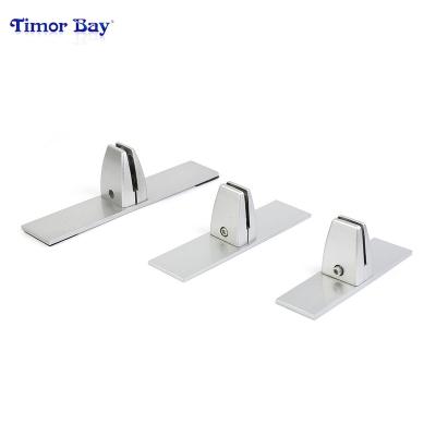 China Modern High Quality Adjustable Desk Mount Aluminum Alloy Clapboard Slat Screen Clip for sale