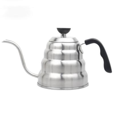 China WITH LID Temperature Control 1000/1200ml Coffee Drip Kettle Stainless Steel High Quality Drip Coffee Pot With Lid for sale