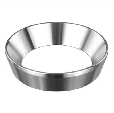 China Sustainable High Quality Stainless Steel Hand Brewed Cafe Accessories Coffee Dosing Ring for sale