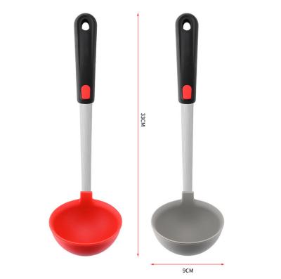 China Factory direct sales viable kitchen utensils silicone spatula spoon for cooking for sale