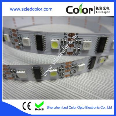 China LPD8806 rgb+w digital full color rgb and digital white color interphase strip for sale