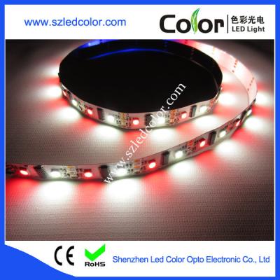 China full color rgb and digital white color special effect led strip for sale