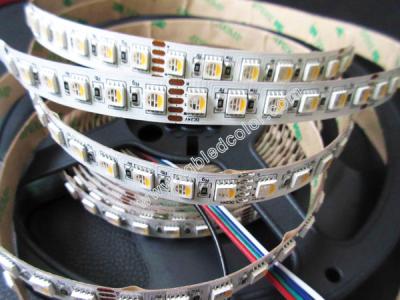 China 96led/m dc24V rgbw high density led strip ip67 waterproof for sale