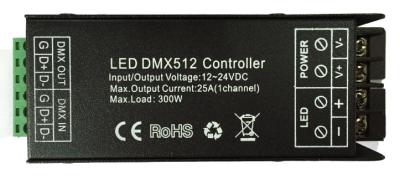 China Decodificador 1channel de DMX512 LED para el solo color en venta