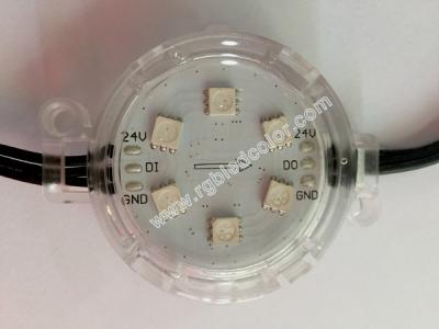 China DC24V ws2811 6pcs 5050smd led pixel module for sale