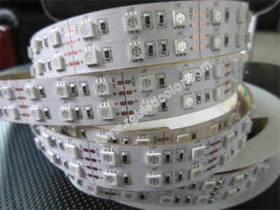 China 5050 120 leds double row led strip for sale