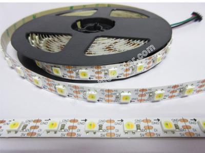 China dc5v sk6812 digital white color led strip for sale