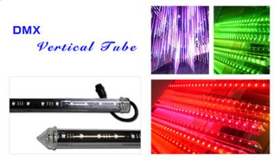 China MY9221 SPI Signal 3D Vertical LED Tube Digital RGB for sale