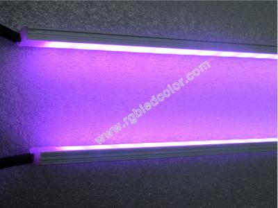 China acrylic pc diffuser ws2811 full color led liner strip for sale