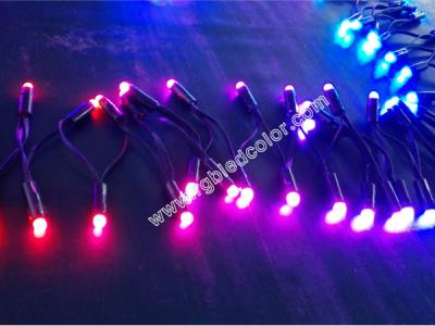 China f8 apa106 12mm dream color digital led dot light for sale