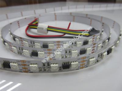 China one control three leds dmx rgb led strip for sale