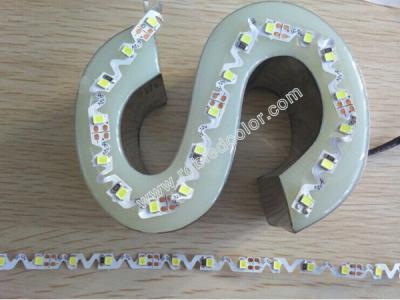 China 2835 S type bendable led strip for avertisement lighting for sale