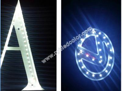 China adwords led strip 2835 high brightnss strip light for sale