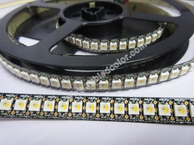 China black pcb dc5v individual control dmx rgbw led strip for sale