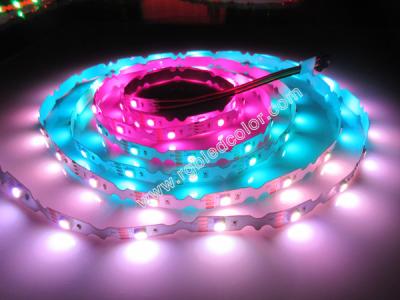 China digital rgb s shape led tape for sale